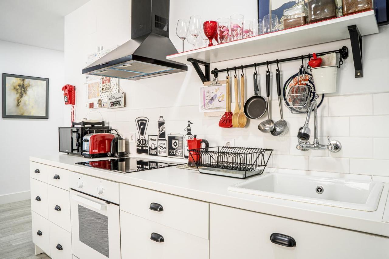 Appartamento Deluxe Rue Bohème Plasencia Esterno foto